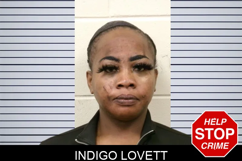 Indigo Lovett Mugshots