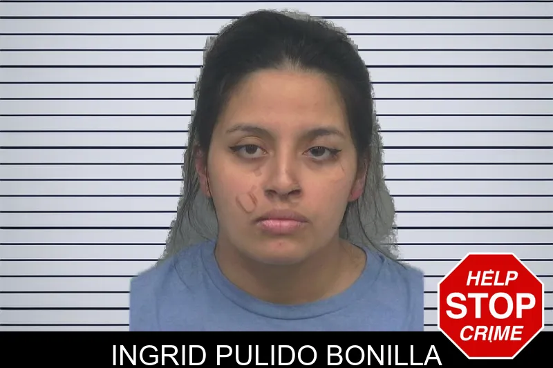 Ingrid Pulido Bonilla mugshot – Gwinnett County , Georgia Ingrid Pulido Bonilla mugshot