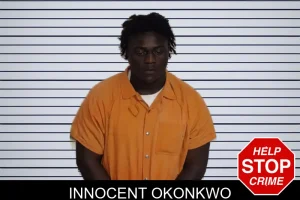 Innocent Okonkwo mugshot