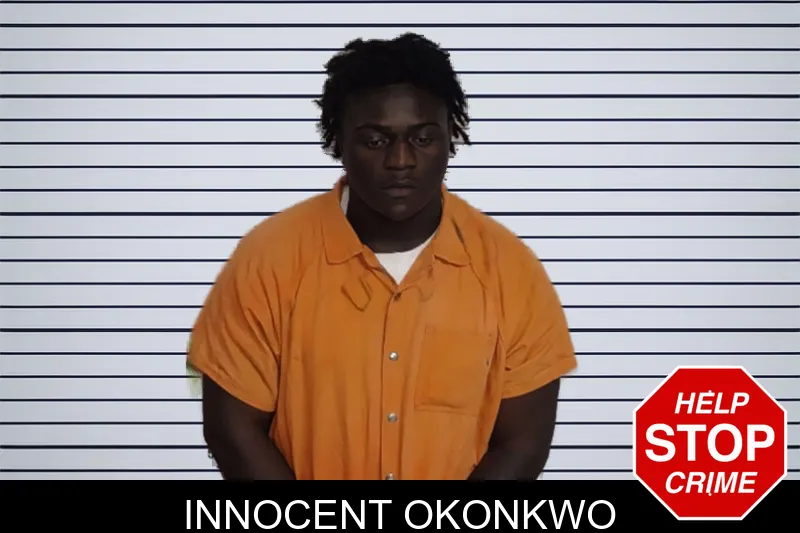 Innocent Okonkwo Mugshots
