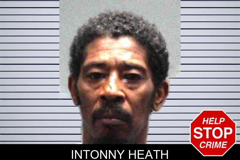 Intonny Heath mugshot