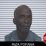 Inza Fofana mugshot