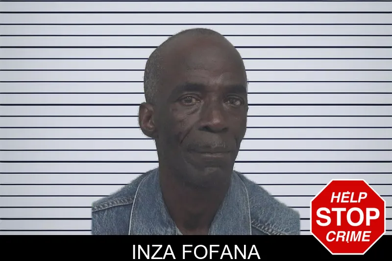 Inza Fofana mugshot – Gwinnett County , Georgia Inza Fofana mugshot