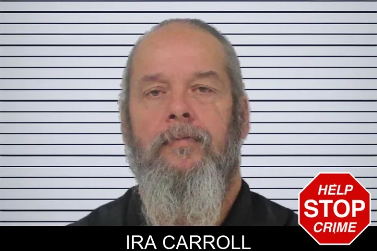 Ira Carroll mugshot – Carroll County , Georgia Ira Carroll