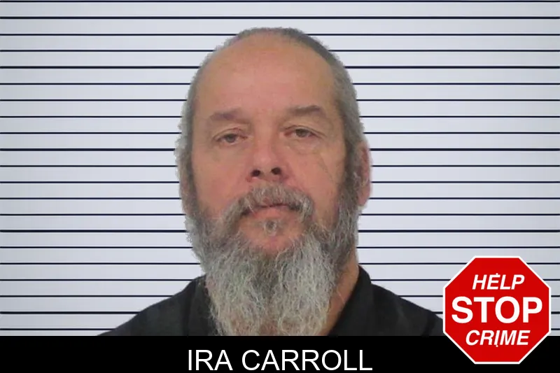 Ira Carroll mugshot