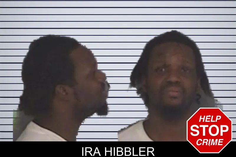 Ira Hibbler mugshot