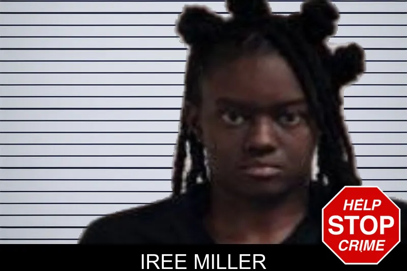 Iree Miller mugshot