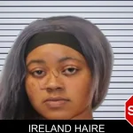 Ireland Haire Mugshots