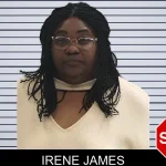 Irene James Mugshots