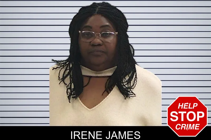 Irene James Mugshots