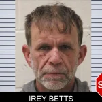 Irey Betts Mugshots
