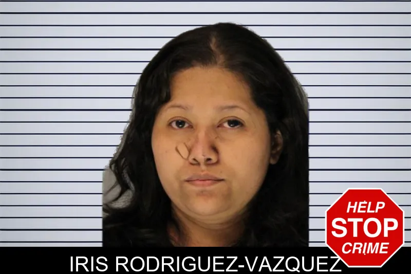 Iris Rodriguez-Vazquez Mugshots