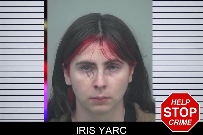Iris Yarc mugshot