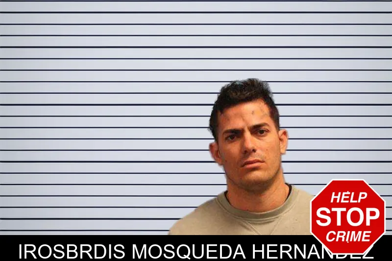 Irosbrdis Mosqueda Hernandez Mugshots
