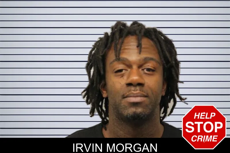 Irvin Morgan mugshot