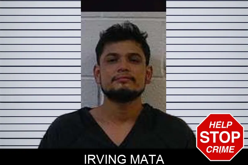 Irving Mata Mugshots