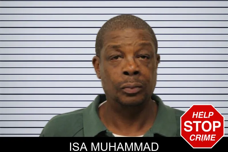 Isa Muhammad mugshot