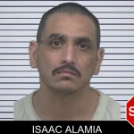 Isaac Alamia Mugshots