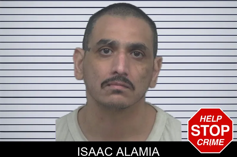 Isaac Alamia Mugshots