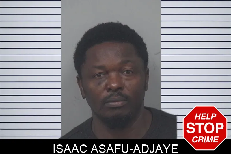 Isaac Asafu-Adjaye Mugshots