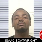 Isaac Boatwright Mugshots