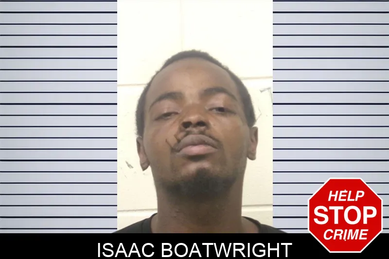 Isaac Boatwright Mugshots