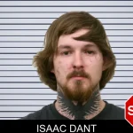 Isaac Dant mugshot
