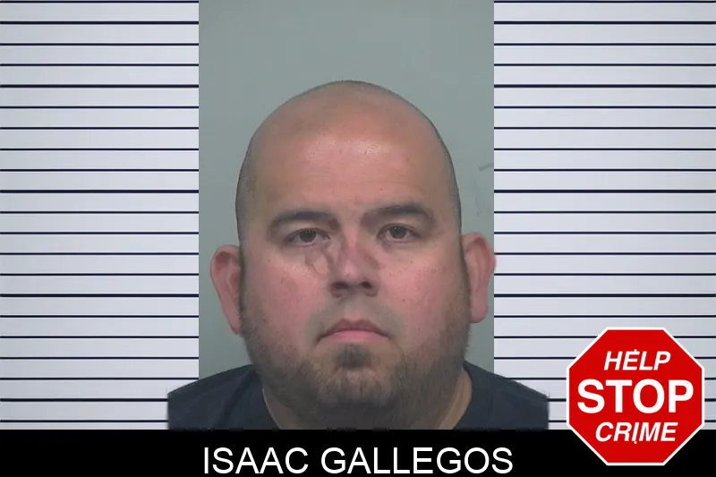 Isaac Gallegos mugshot – Gwinnett County , Georgia Isaac Gallegos mugshot