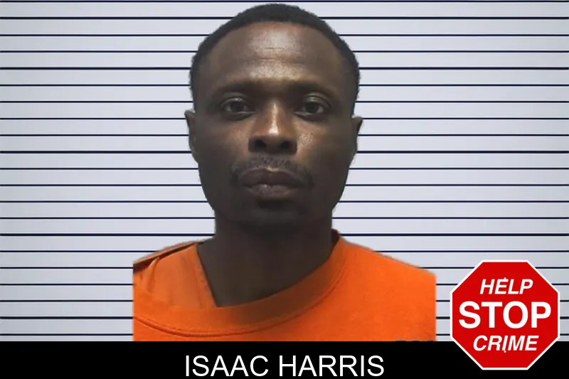 Isaac Harris Mugshots