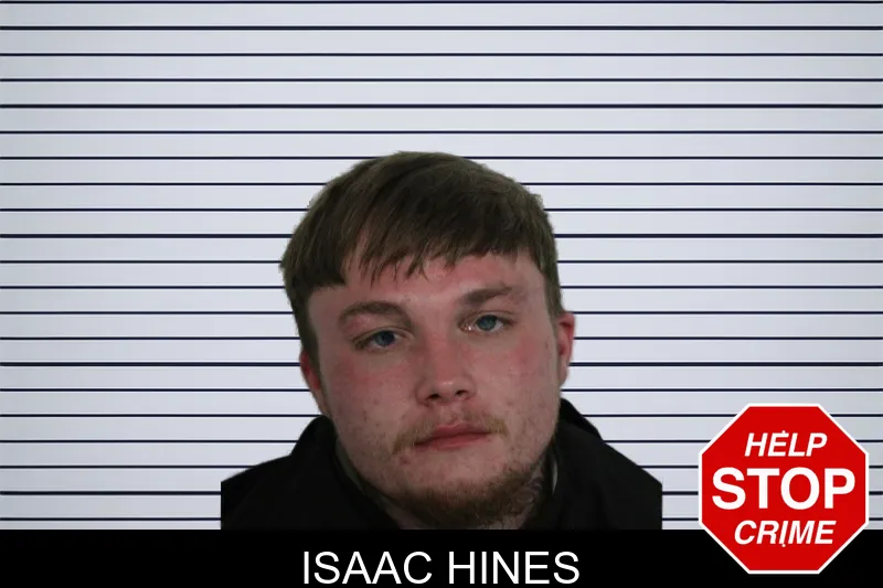 Isaac Hines Mugshots