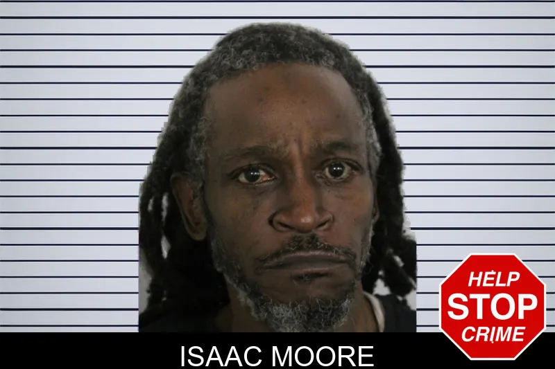 Isaac Moore Mugshots