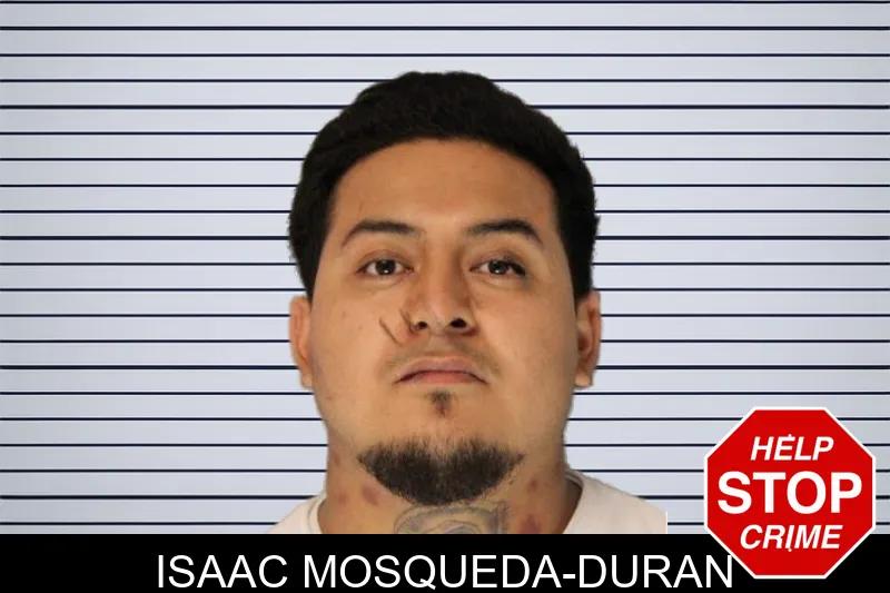 Isaac Mosqueda-Duran Mugshots