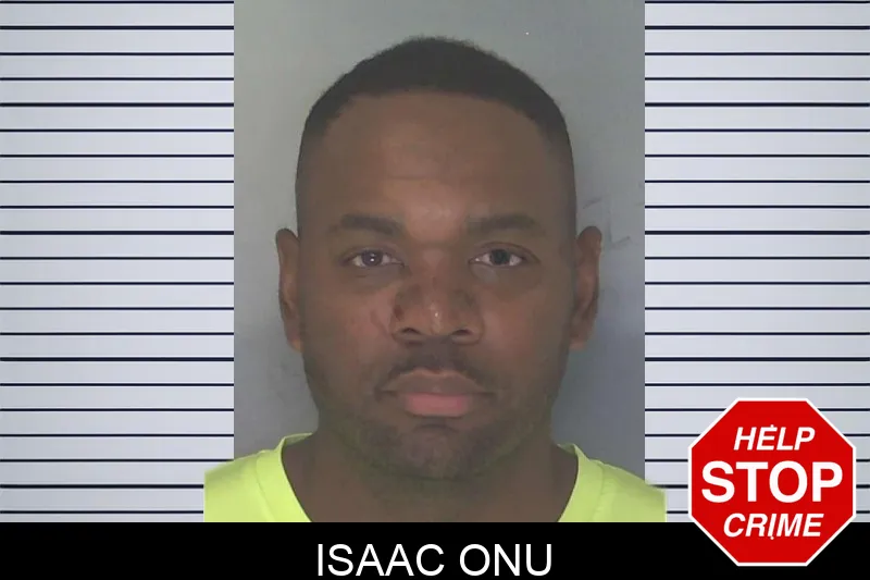 Isaac Onu Mugshots