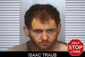 Isaac Traub mugshot