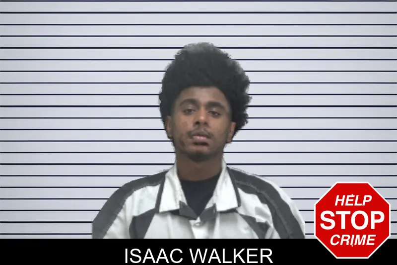 Isaac Walker Mugshots