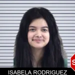 Isabela Rodriguez mugshot