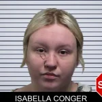 Isabella Conger Mugshots