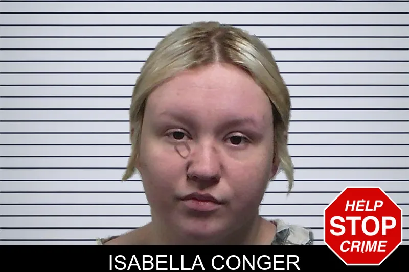 Isabella Conger Mugshots