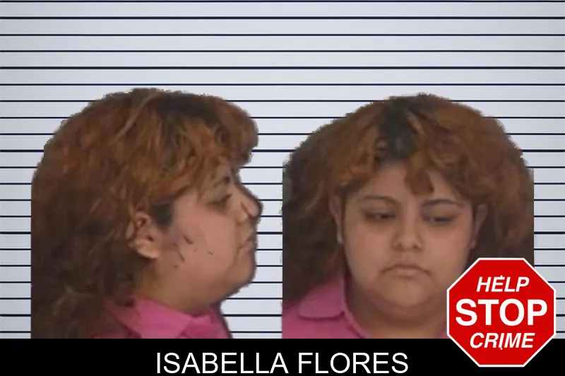 Isabella Flores mugshot