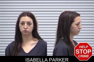Isabella Parker mugshot
