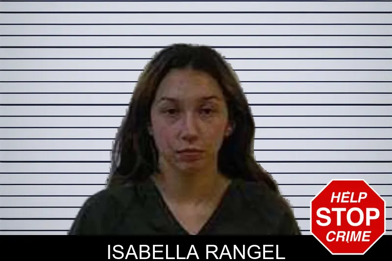 Isabella Rangel Mugshots