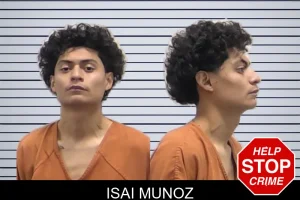 Isai Munoz mugshot