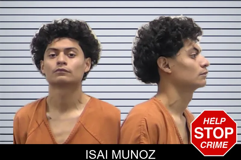 Isai Munoz mugshot