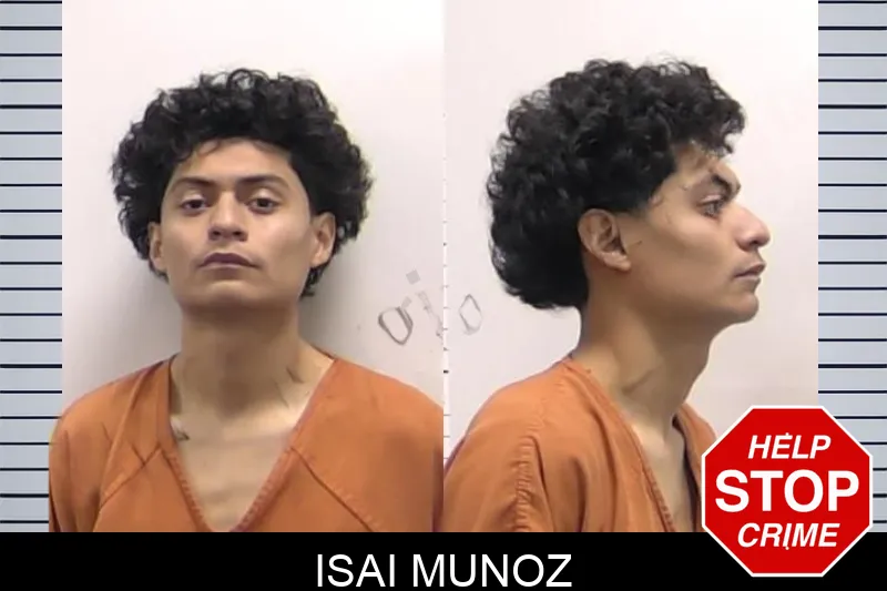 Isai Munoz Mugshots