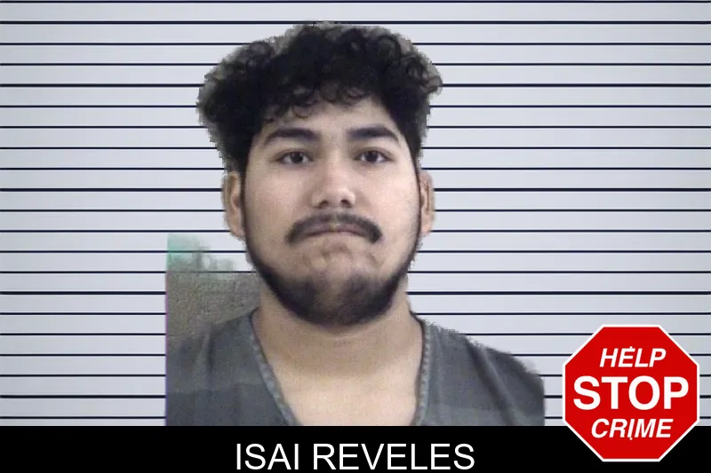 Isai Reveles Mugshots