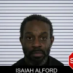Isaiah Alford of Floyd County, Georgia Isaiah Alford Mugshots