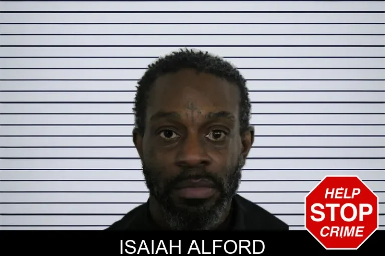 Isaiah Alford of Floyd County, Georgia Isaiah Alford
