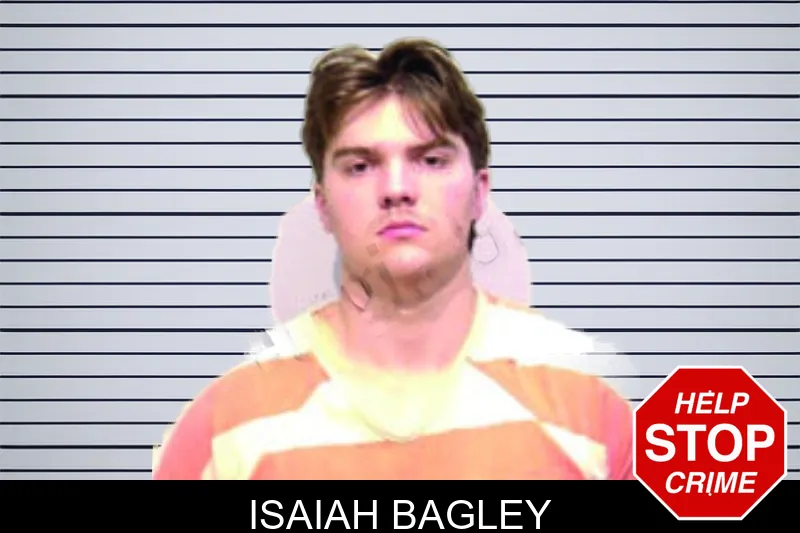 Isaiah Bagley mugshot