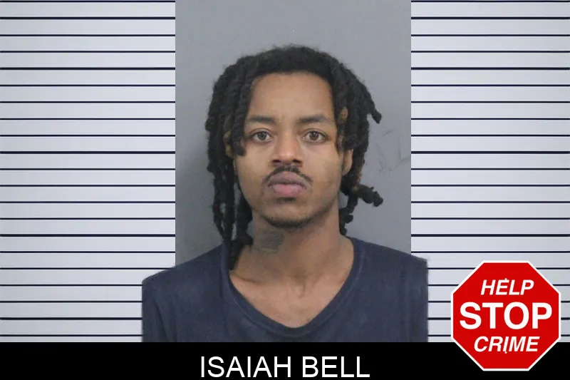 Isaiah Bell mugshot