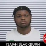 Isaiah Blackburn Mugshots
